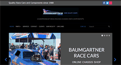 Desktop Screenshot of baumgartnerracecars.com